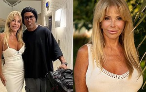 Ronaldinho lại dính thị phi, bị đồn thổi quay video khỏa thân cho cựu người mẫu 72 tuổi