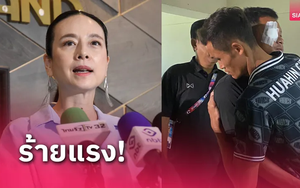 Madam Pang ra quyết định quan trọng về vụ cầu thủ Thái Lan tấn công trọng tài và đối thủ