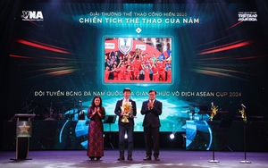Giải Cống hiến 2025 và sự lên ngôi của bóng đá 