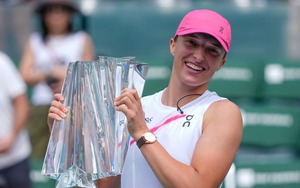 Iga Swiatek trước ngưỡng lịch sử