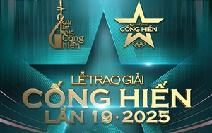 Bảng vàng Giải thưởng Cống hiến