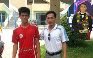 Quả bóng vàng Việt Nam đăng ảnh chúc mừng sinh nhật bố, bị đồng đội và fan cùng chỉ ra một điểm chung bất ngờ