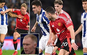 Scholes gọi một ngôi sao MU là 'tội đồ', đặt nghi vấn về quả phạt đền gây tranh cãi của Sociedad