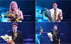 Những khoảnh khắc ấn tượng của Lễ trao giải Cống hiến lần 19 năm 2025