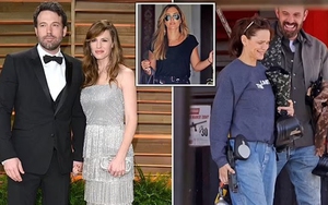 Jennifer Garner sợ lại "phải lòng" Ben Affleck sau 10 năm scandal ngoại tình