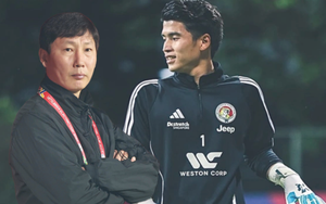 HLV Kim Sang Sik triệu tập thủ thành thi đấu ở nước ngoài dự giải quốc tế tại Trung Quốc