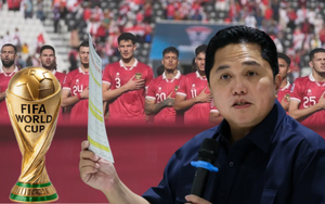 Chủ tịch Erick Thohir: Kỷ nguyên vinh quang của bóng đá Indonesia và giấc mơ World Cup 2038
