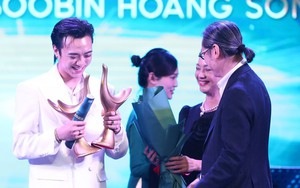 SOOBIN lập hattrick với 3 giải Cống hiến 2025