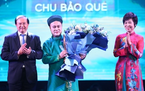 Nghệ sĩ Chu Bảo Quế - Nghệ sĩ truyền cảm hứng của Cống Hiến 2025