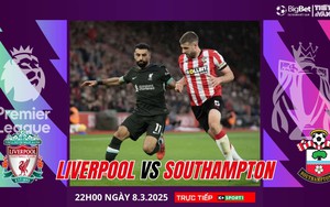 Nhận định, soi tỷ lệ Liverpool vs Southampton 22h hôm nay ngày 8/3, Ngoại hạng Anh