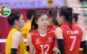 Hoa khôi bóng chuyền Việt Nam loại đội của Thanh Thúy để vào chung kết Cúp Hoa Lư Bình Điền 2025