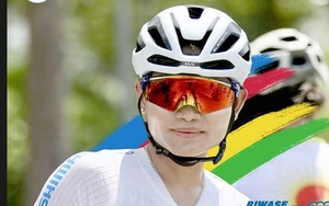 Chỉ về sau đối thủ nửa bánh xe, Nguyễn Thị Thật thua đáng tiếc tay đua Thái Lan