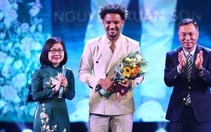 Hạng mục “Gương mặt thể thao của năm” tại Giải Cống hiến 2025 vinh danh Nguyễn Xuân Son