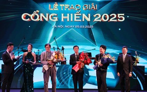 Dư âm Giải Cống hiến lần 19 - 2025: Những cánh én của 20 mùa Xuân Cống hiến