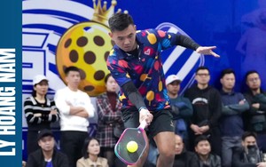 Lý Hoàng Nam nhất bảng, băng băng tiến vào tứ kết Giải vô địch pickleball quốc gia lần đầu tiên được tổ chức