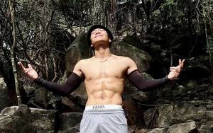 Ngỡ ngàng body 6 múi, chuẩn chất nam thần của tân binh Lý Đức vừa được triệu tập lên ĐT Việt Nam