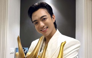 Lịch trình dày đặc của SOOBIN sau cú 'ăn 3' ngoạn mục tại Giải Cống hiến 2025