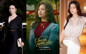 Nhan sắc thăng hạng, sự nghiệp thành công của bà mẹ bỏ con trong 'Cha tôi, người ở lại'