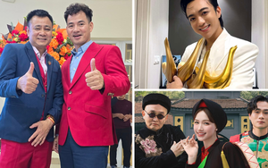 Xuân Bắc làm thơ khen 'Bắc BLing', 'phú ông' Tự Long tán thưởng SOOBIN hết lời 