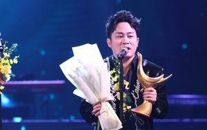 Nhận giải Bài hát của năm, Tùng Dương là nghệ sĩ nắm giữ số lượng cúp Cống hiến kỷ lục