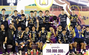 Cầu thủ gốc Việt ghi bàn liên tiếp và làm nên lịch sử với 2 chức vô địch trong 7 ngày