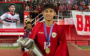 Sao trẻ Indonesia đi vào lịch sử khi ký hợp đồng chuyên nghiệp với đội bóng danh tiếng bậc nhất Brazil 