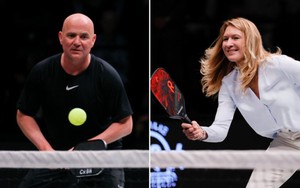 Vợ chồng huyền thoại tennis nổi tiếng nhất thế giới sang Việt Nam du đấu pickleball