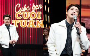 Noo Phước Thịnh trải lòng về 16 năm sự nghiệp, hát 'hit' tại 'Cuộc hẹn cuối tuần'