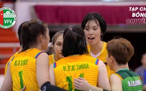 Lỡ hẹn so tài với Bích Tuyền, Thanh Thúy và đồng đội chấp nhận về ba ở giải đấu đầu tiên năm 2025