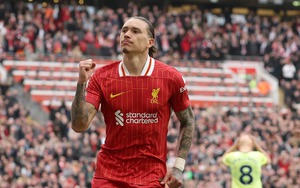 Darwin Nunez lúc thì rất dở, khi tuyệt hay