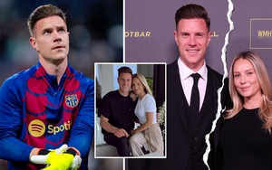 Nguyên nhân nào khiến Ter Stegen li dị vợ?