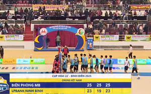 Đánh bại chủ nhà Ninh Bình, Biên Phòng vô địch bóng chuyền nam cúp Hoa Lư 2025