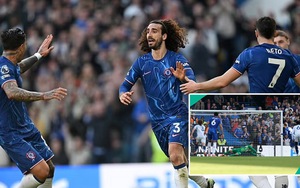 Cole Palmer lần đầu đá hỏng 11m, Chelsea thắng nhọc đội áp chót nhờ công một hậu vệ