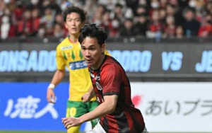 Supachok dính chấn thương sau khi ghi bàn ở Nhật Bản, ĐT Thái Lan lo sốt vó 