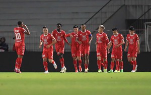 Hải Phòng giành chiến thắng tối thiểu, Đà Nẵng tiếp tục xếp bét bảng V-League