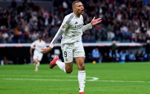 Mbappe tỏa sáng, Real Madrid tiếp tục đua vô địch La Liga với Barca