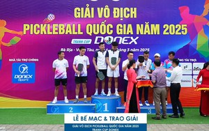 Lý Hoàng Nam vô địch pickleball quốc gia sau khi thắng nhà vô địch châu Á