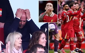 HLV Liverpool tiết lộ bí quyết ngược dòng dù đá tệ trước đội bét bảng ở hiệp một