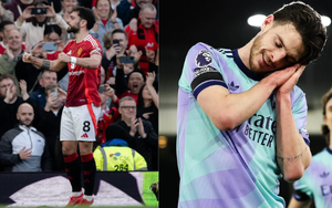 MU vs Arsenal: Trận hòa kịch tính, hai ông lớn thất thế trong cuộc đua