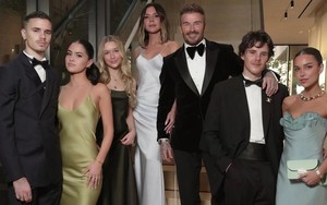David Beckham mở màn tiệc sinh nhật 50 tuổi hoành tráng cùng dàn sao và gia đình