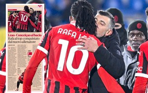 Milan vs Inter: 'Thả' Leao ra, Conceicao!