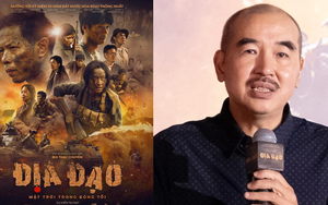 Đạo diễn Bùi Thạc Chuyên đã cân nhắc khi đưa cảnh 'nóng' vào phim chiến tranh 'Địa đạo'