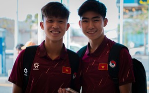 U17 Việt Nam có mặt tại Ả rập Xê út, khởi đầu hành trình săn vé dự World Cup