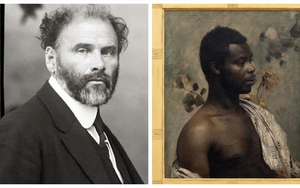 Bí ẩn hoàng tử Phi châu trong tranh của Gustav Klimt