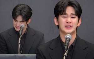 Netizen quay lưng với Kim Soo Hyun sau buổi họp báo phủ nhận hẹn hò Kim Sae Ron