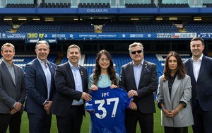 Chelsea xác nhận quan hệ đối tác toàn cầu với một tập đoàn công nghệ của Việt Nam