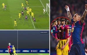 Raphinha xin lỗi đàn em vì 'cướp' bàn thắng ở trận Barcelona thắng Dortmund