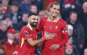 Liverpool giữ được Salah và Van Dijk là thành công
