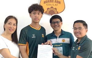 Cầu thủ Việt kiều Thái Lan cao gần 1m90 vừa gia nhập HAGL là ai?