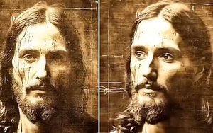 "Khuôn mặt thật của Chúa Jesus" hồi sinh nhờ bước đột phá hiện đại